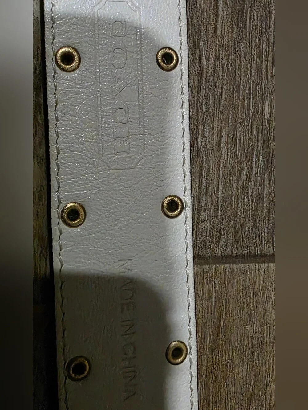 Coach Belt